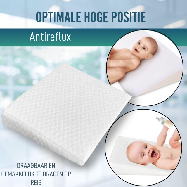 anti-reflux-babykussen-hoge-dichtheid-schuim-wasbare-hoes-ortoprime-nl