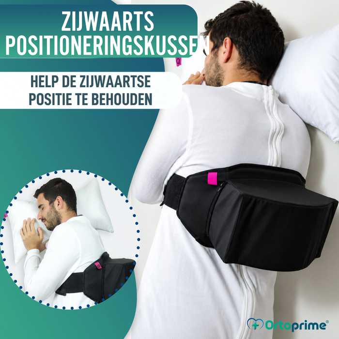 Riem met Zijdelingse Positioneringskussen | Slaapapneu