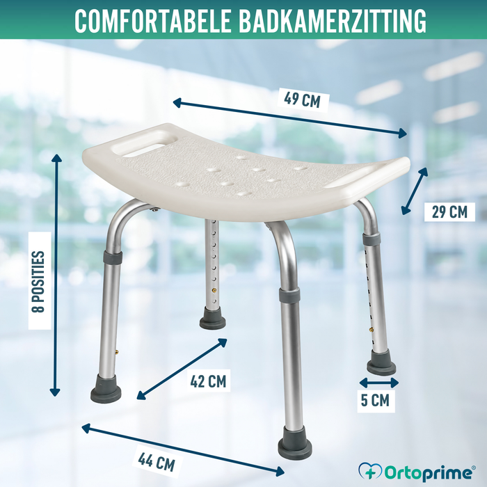 Antislip Badkruk
