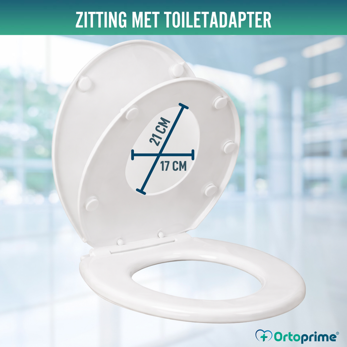 WC-Verkleiner voor Kinderen met Deksel | Toiletadapter