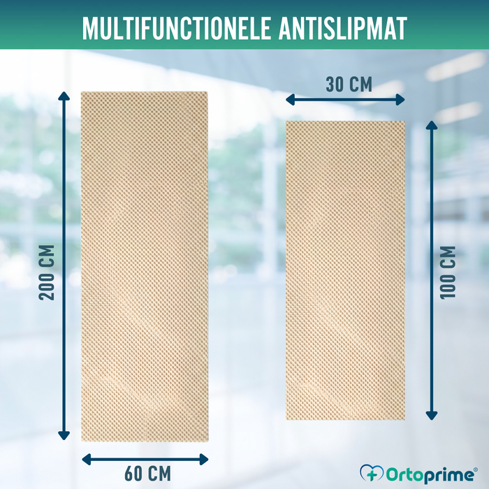 Snijbare Anti-slip Mat Multi-inzet | 2 Maten