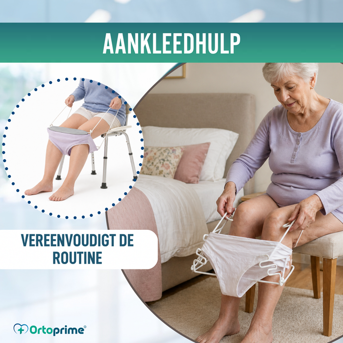 Opvouwbare Ondergoedhulp | Twee Maten