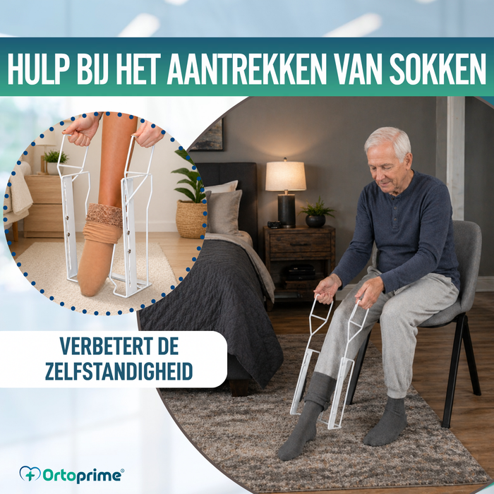 Compressiekousen Aantrekhulp | Opvouwbaar