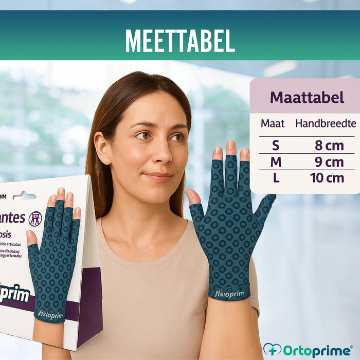 Therapeutische handschoenen voor artrose | Elastische stof
