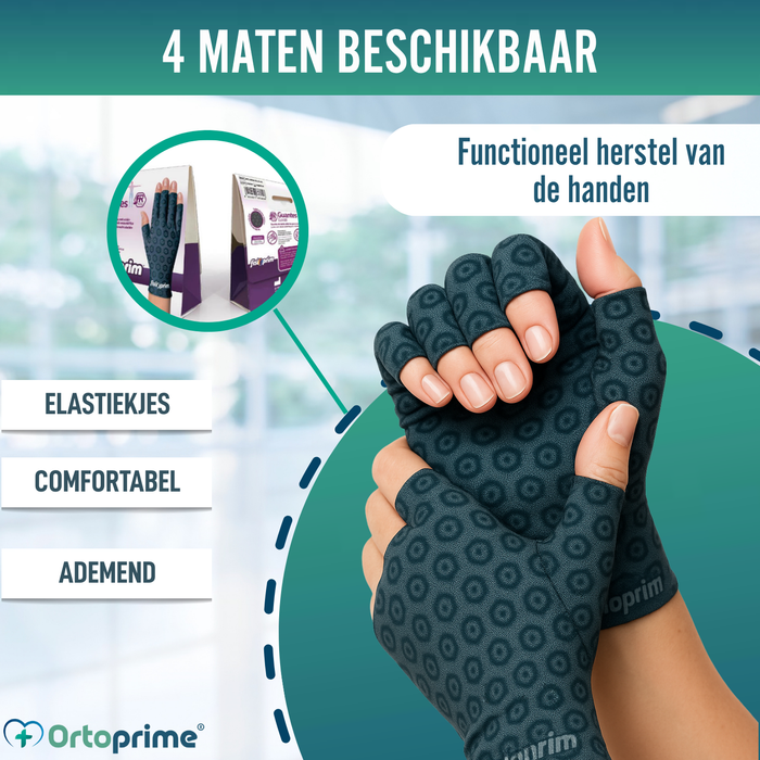 Therapeutische handschoenen voor artrose | Elastische stof