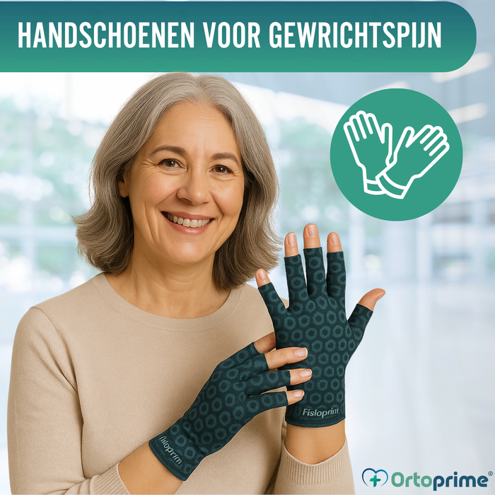 Therapeutische handschoenen voor artrose | Elastische stof
