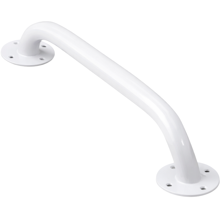 Witte wandbeugels van staal | Vier maten