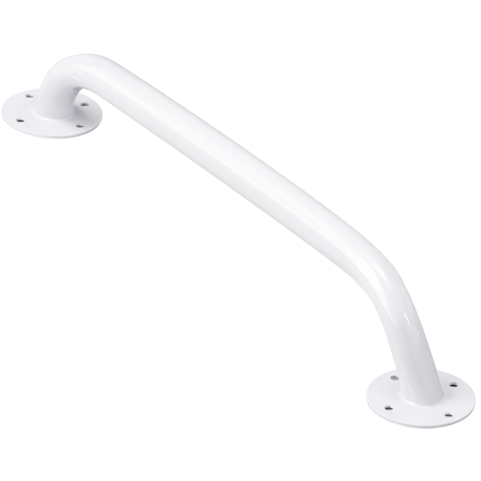 Witte wandbeugels van staal | Vier maten