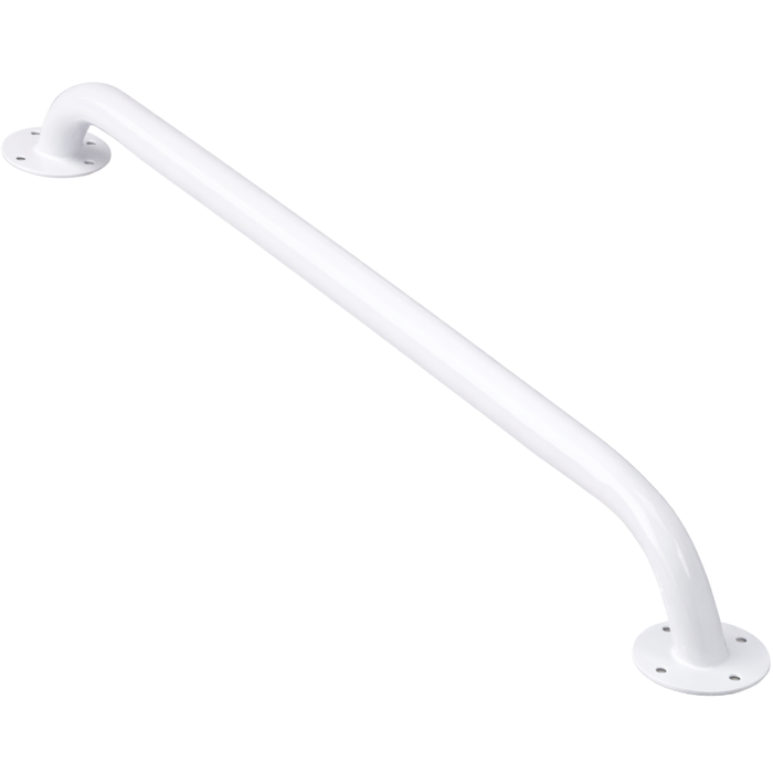 Witte wandbeugels van staal | Vier maten