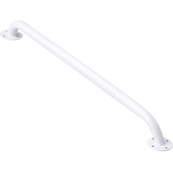 Witte wandbeugels van staal | Vier maten