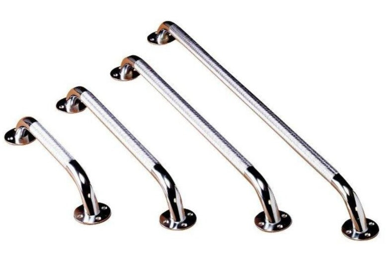 Chroomstalen handgrepen | Voor aan de muur