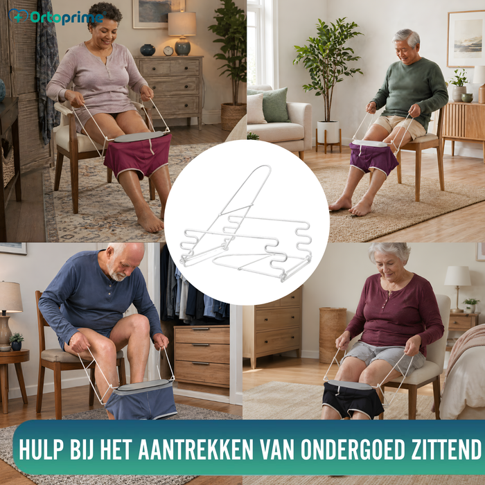 Opvouwbare Ondergoedhulp | Twee Maten