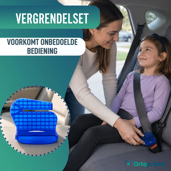 Veiligheidsgordel Vergrendeling met Ontgrendelsleutels