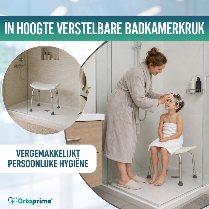 Antislip Badkruk