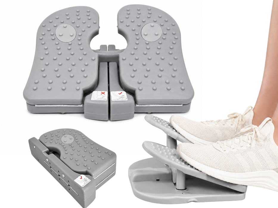 Opvouwbare Mini Stepper voor Senioren | Statische Pedalen