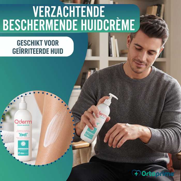Zinkoxide Crème voor Geïrriteerde Huid | Dispenser 500ml
