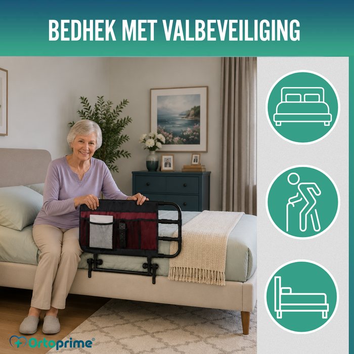 Bedhek voor Volwassenen met Zakken en Verstelbaar