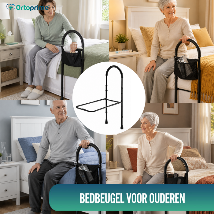 Gewatteerde Bedgreep