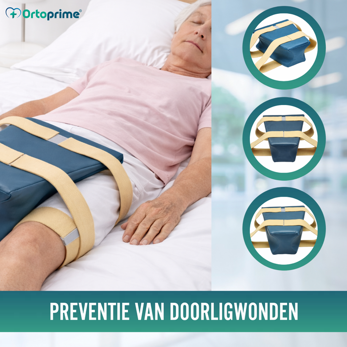 Postoperatief Heupabductiekussen met Waterdichte Hoes