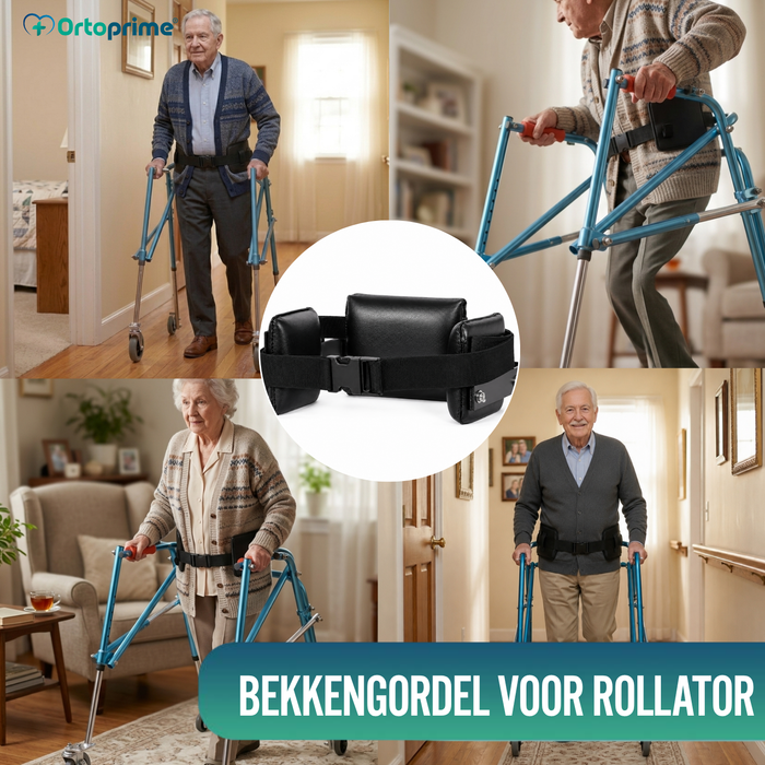 Bekkensteun voor Rollator | Heupstabilisator