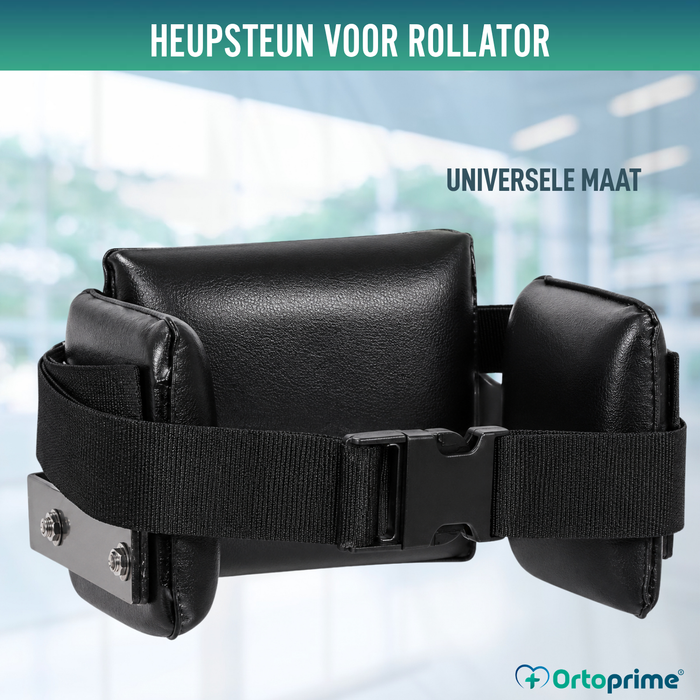 Bekkensteun voor Rollator | Heupstabilisator
