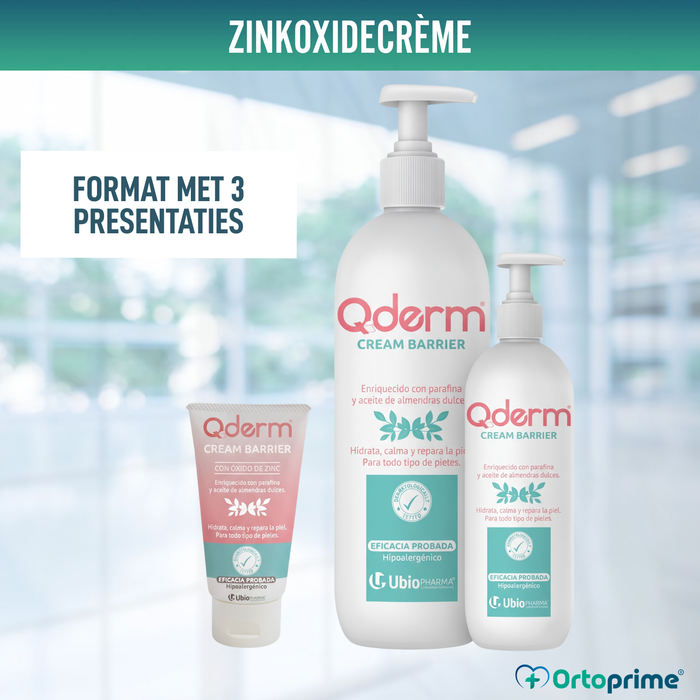 Anti-decubitus Crème Zinkoxide voor Geïrriteerde Huid