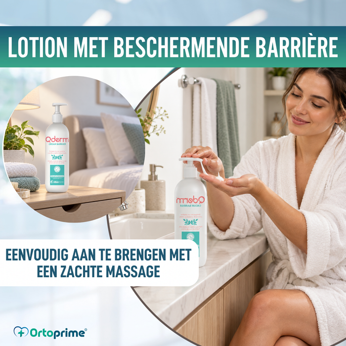 Zinkoxide Crème voor Geïrriteerde Huid | Dispenser 500ml