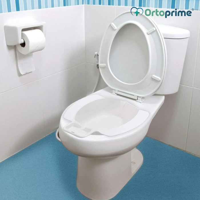 Bidet Opzetstuk WC voor Intieme Hygiëne | Zeephouder