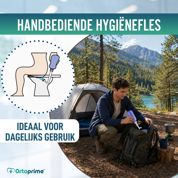Draagbare Bidet voor Intieme Hygiëne Unisex | 400 ml