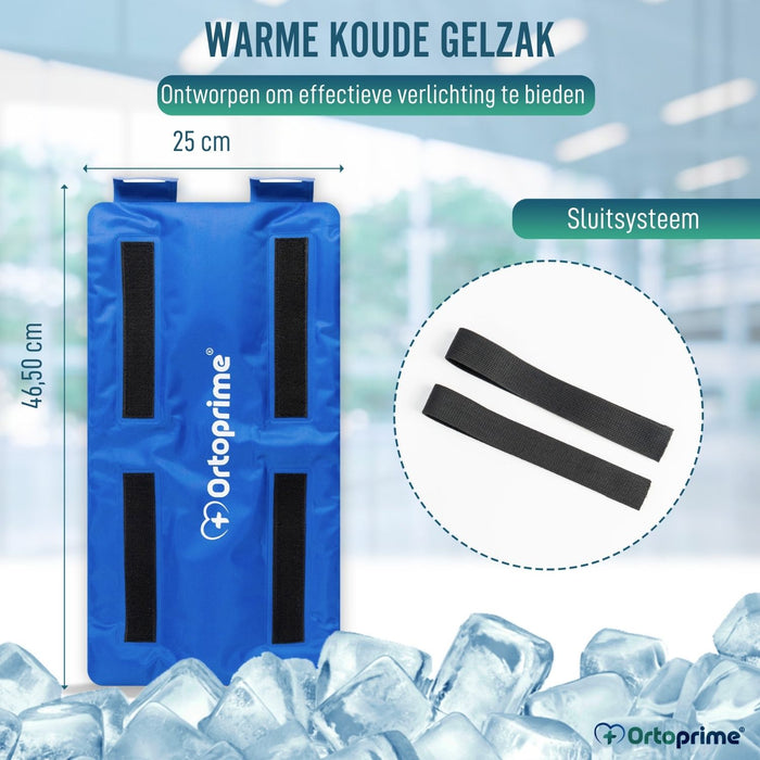 Warmtepakking voor Blessures | Herbruikbaar, Aanpasbaar