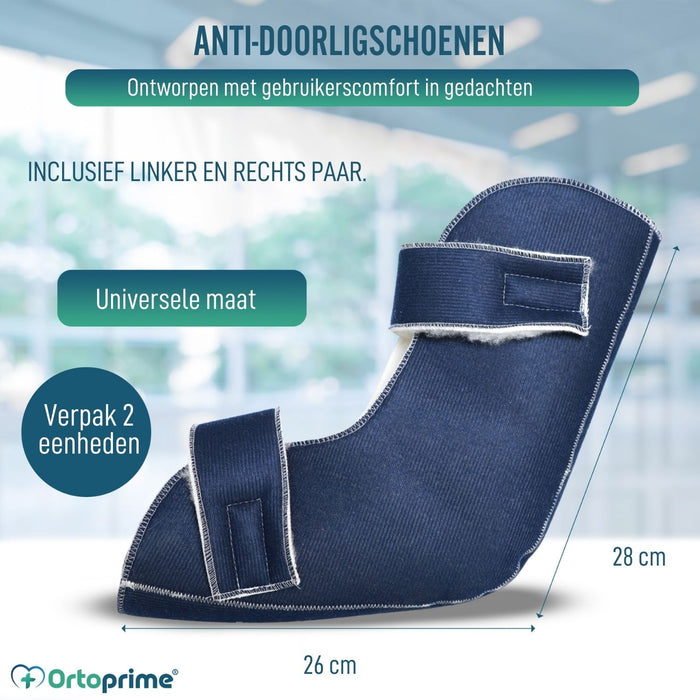 Beschermende Antidecubitus Laarzen | Paar Links en Rechts