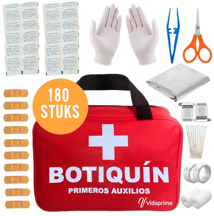 Complete Professionele EHBO-kit | 180 Stuks