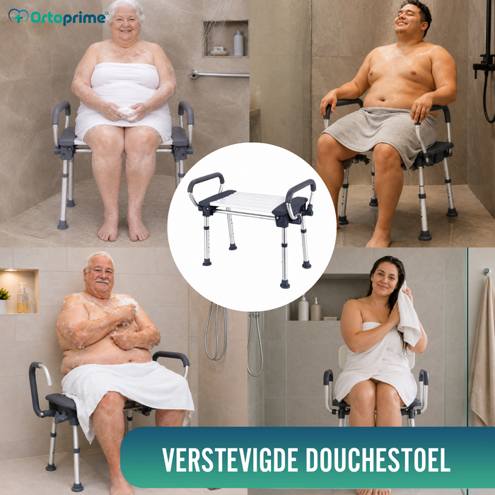 Bariatrisch XXL Badkussen Opblaasbaar | Armleuningen