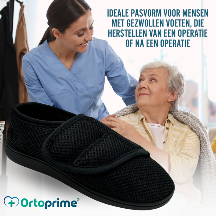 Orthopedische Schoenen Dames en Heren Gezwollen Voeten Ademend