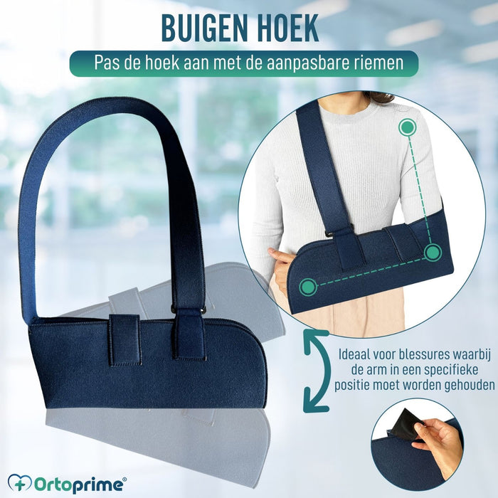 Verstelbare Bilaterale Arm Sling met Verstelbare Band | One Size