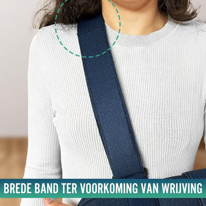 Verstelbare Bilaterale Arm Sling met Verstelbare Band | One Size