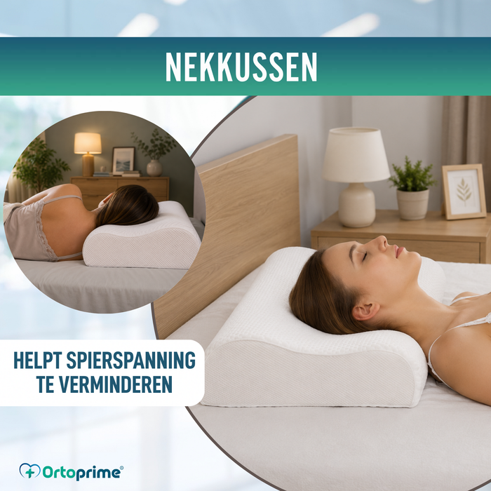 Traagschuim Nekkussen | Effectieve Ondersteuning