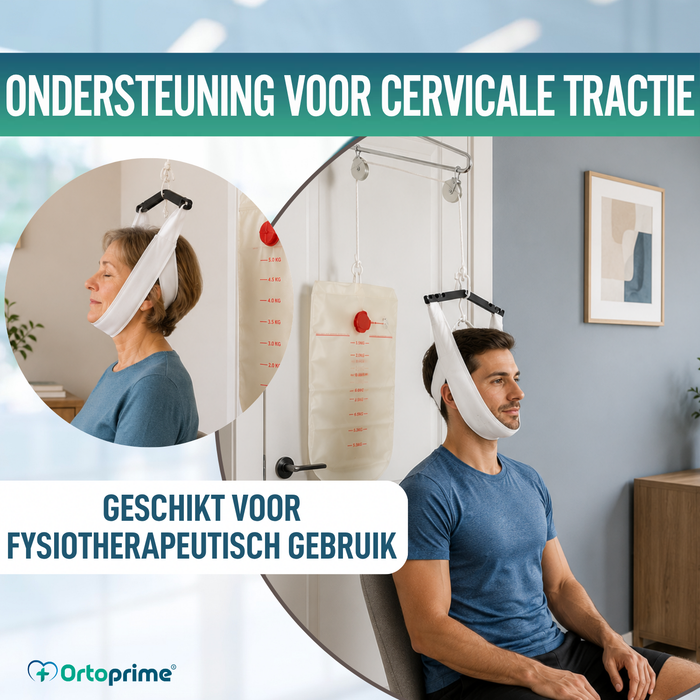 Draagbare Cervicale Tractie Katrol
