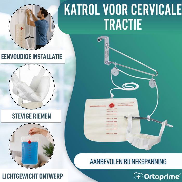 Draagbare Cervicale Tractie Katrol