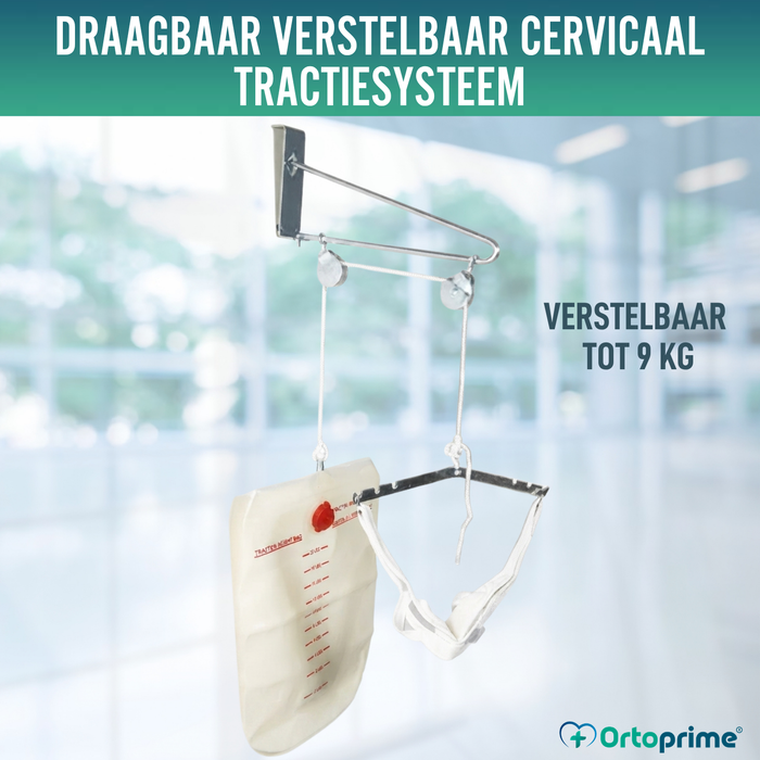 Draagbare Cervicale Tractie Katrol