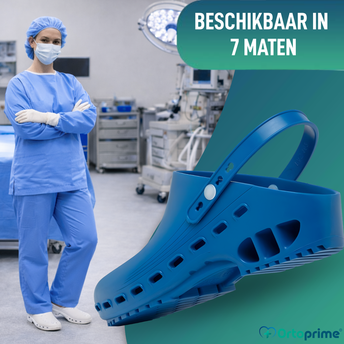 Sanitaire Clogs Antislip | Waterdichte Bescherming