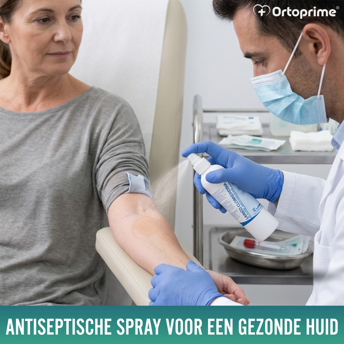 Chloorhexidine 2% Antiseptische Spray | Waterige 250 ml