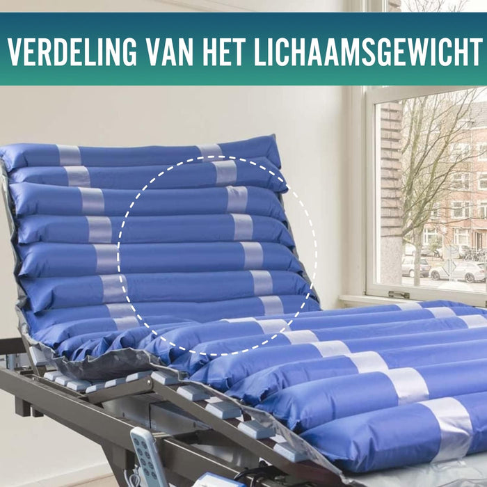 Lucht Anti-decubitusmatras met Stille Compressor voor Bed