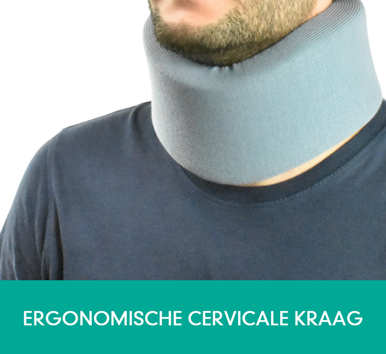 Zachte Ergonomische Cervicale Kraag met Verstelbare Banden