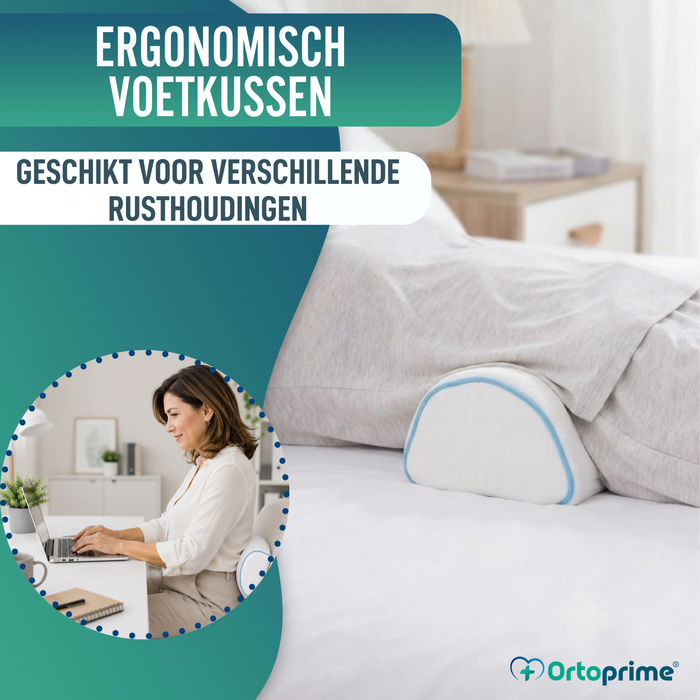 Veelzijdig Ergonomisch Kussen | Cervicaal, Knieën en Voeten