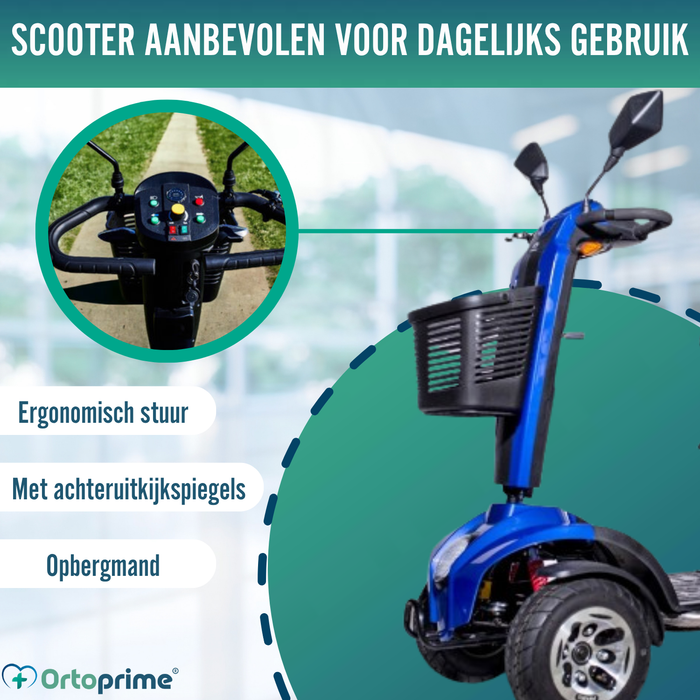 Scooter voor Invaliden van de Nieuwste Generatie | All Terrain