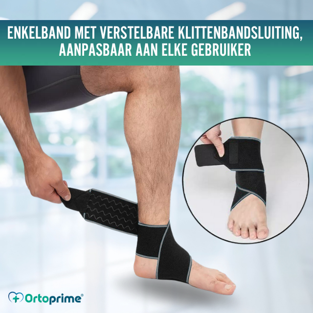 Stabilisator Enkelbandage voor Verstijving | Enkelondersteuning