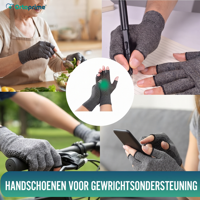 Pak Compressiehandschoenen voor Artritis en Artrose