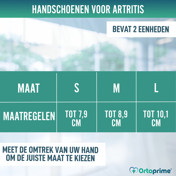 Pak Compressiehandschoenen voor Artritis en Artrose