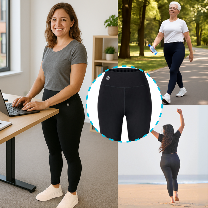 Move One Compressie Leggings | Steunkousen met lymfedrainage